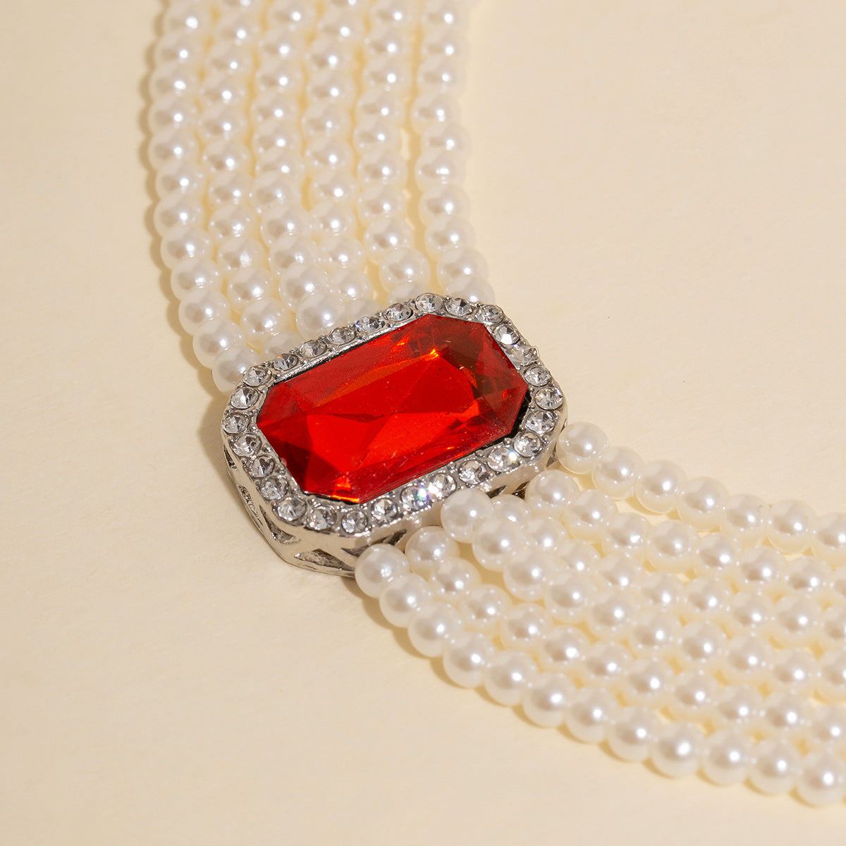 The Widow's Necklace — Baroque Pearly Choker