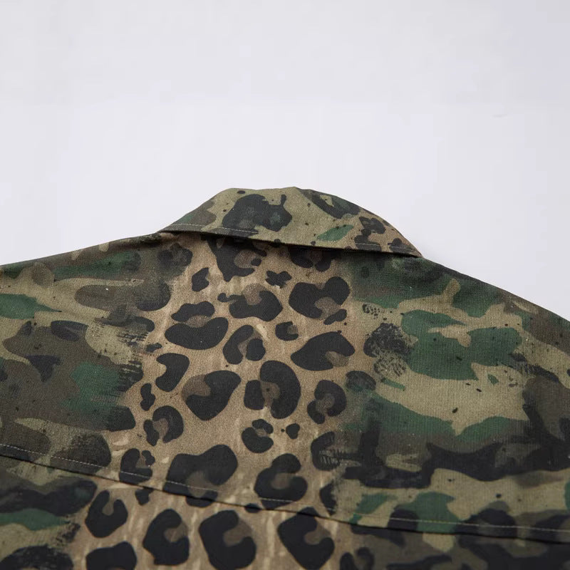 Veste Homme Camouflage Léopard – Shadow Hunter