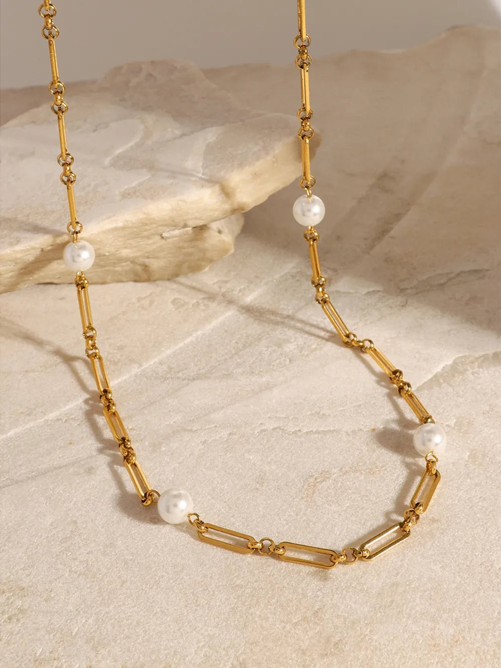 Collier Perles du Boudoir – Chaîne Longue