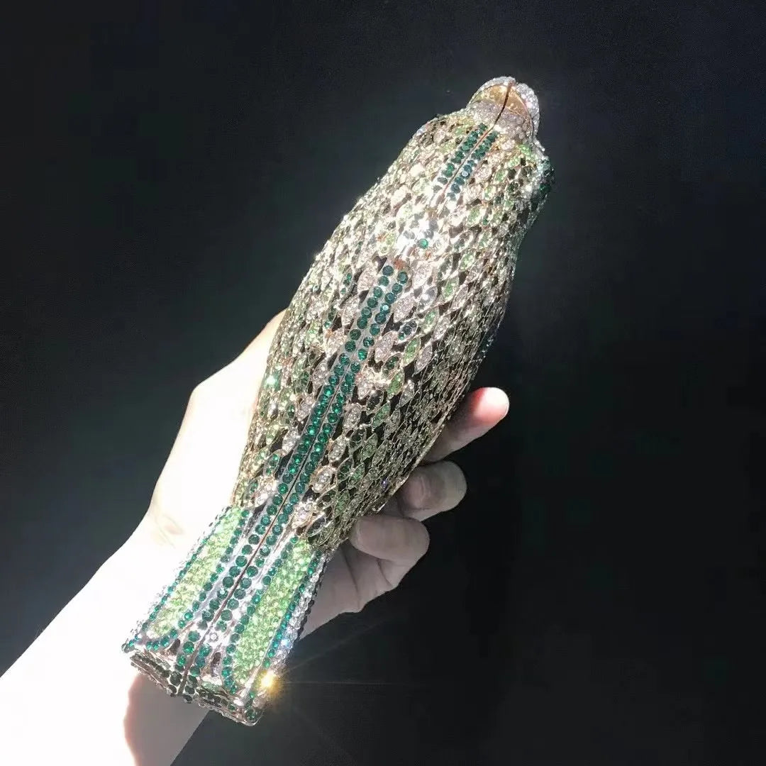 Minaudière Oiseau Précieux – Trésor des Abysses