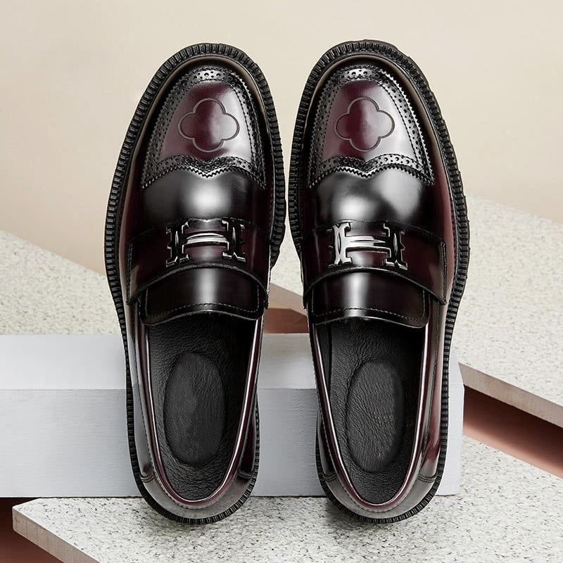 Mocassins Dandy Nocturne Homme – Semelle Crantée