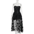 Eternal Widow Black Wedding Dress – Dark Bride