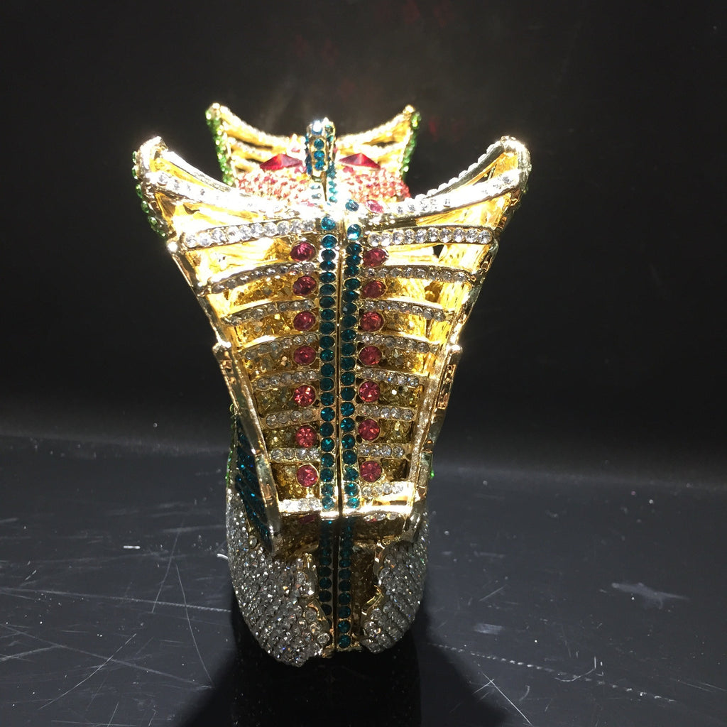 Minaudière Cygne de Cristal – Élégance Nocturne