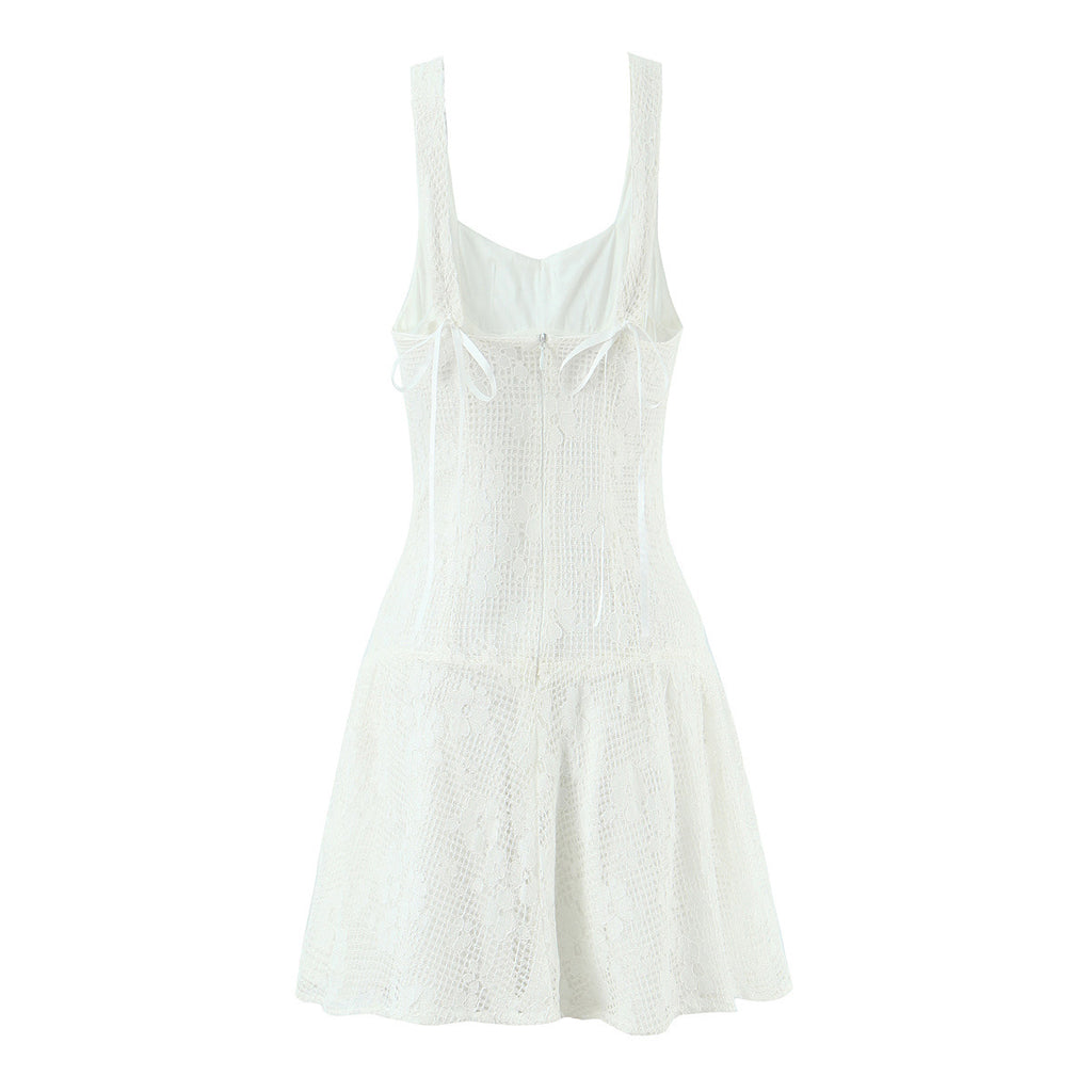 Robe Blanche Broderie Anglaise Bohème – Gypsy Witch