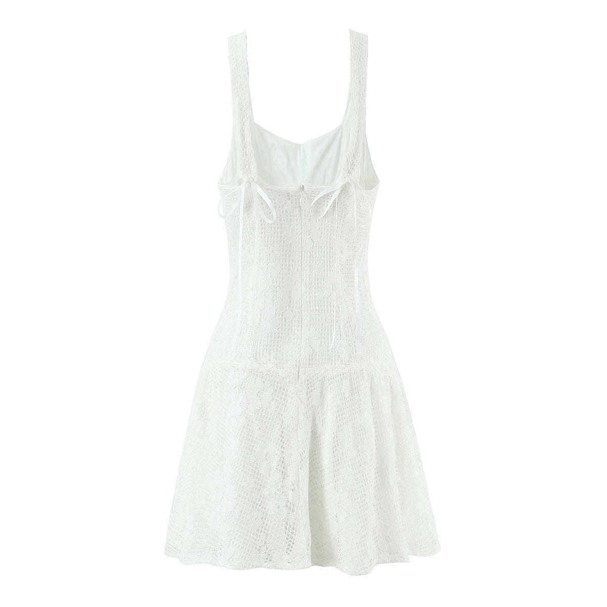 Robe Blanche Broderie Anglaise Bohème – Gypsy Witch