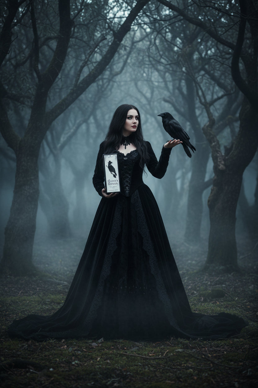 Raven’s Remedy – Bougie de Paix & Harmonie