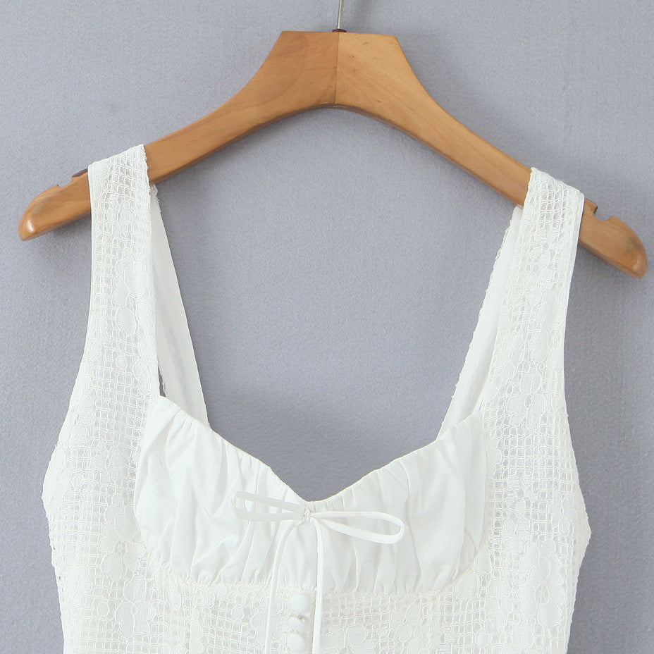 Robe Blanche Broderie Anglaise Bohème – Gypsy Witch