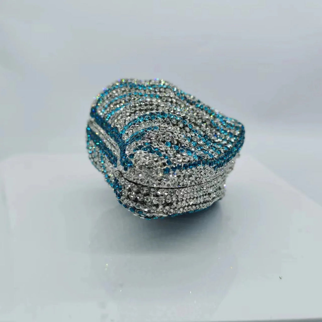 Minaudière Coquillage des Abysses