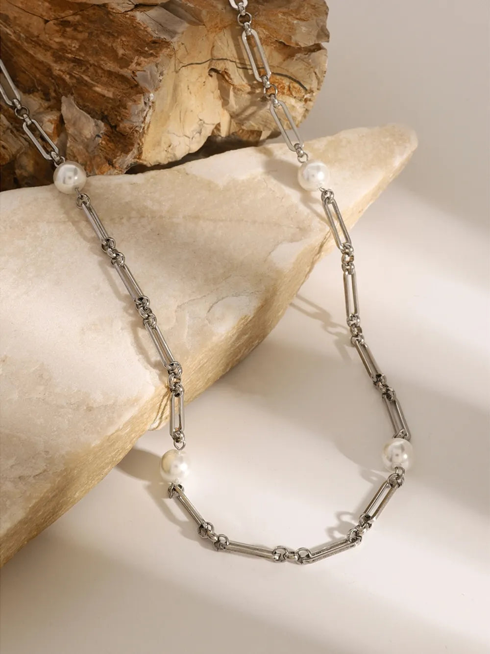 Collier Perles du Boudoir – Chaîne Longue
