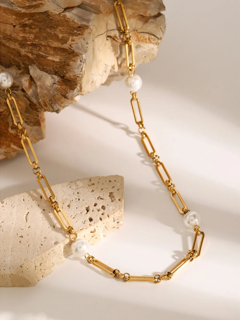 Collier Perles du Boudoir – Chaîne Longue