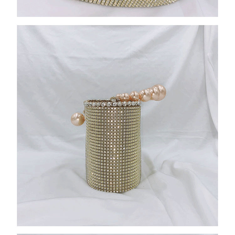 Minaudière Perles des Profondeurs – Sac Bijou Nacré