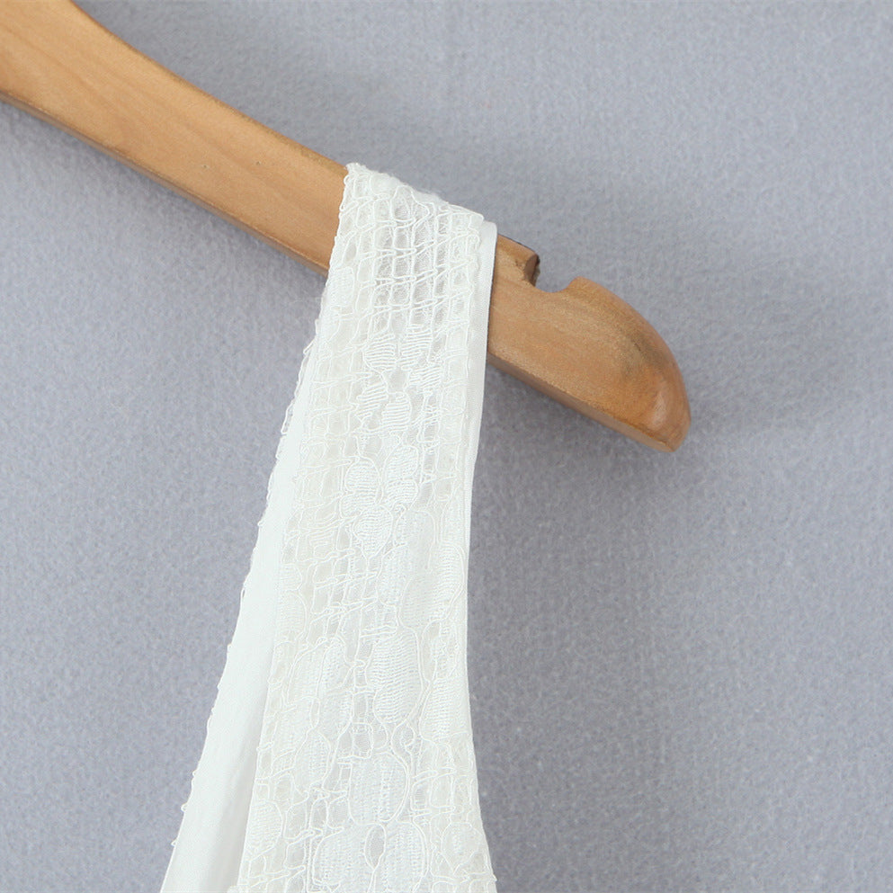 Robe Blanche Broderie Anglaise Bohème – Gypsy Witch