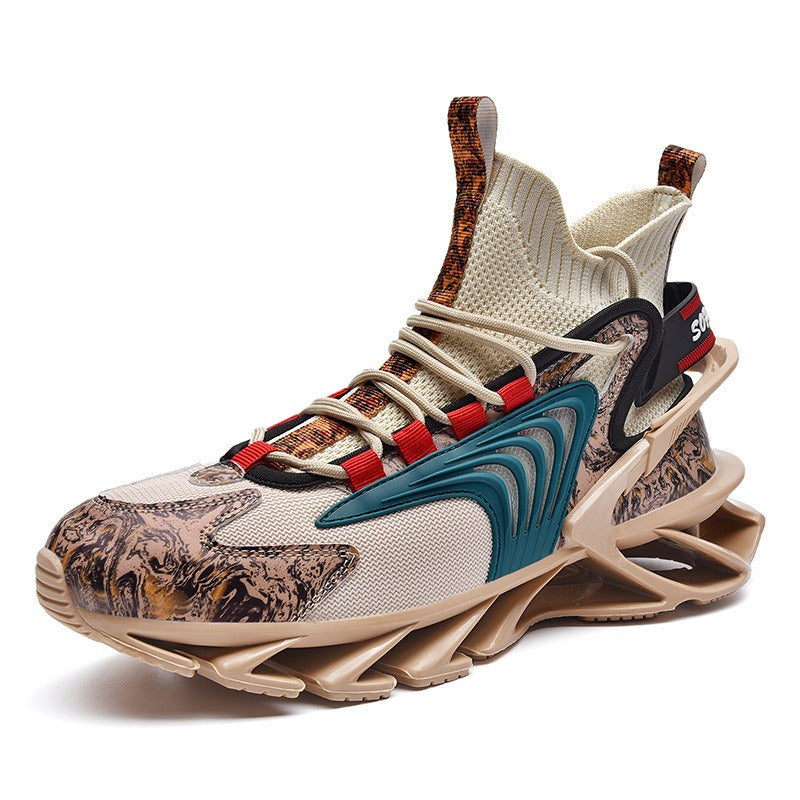 Sneakers Blade Homme – Architecture Futuriste & Semelle Sculpturale
