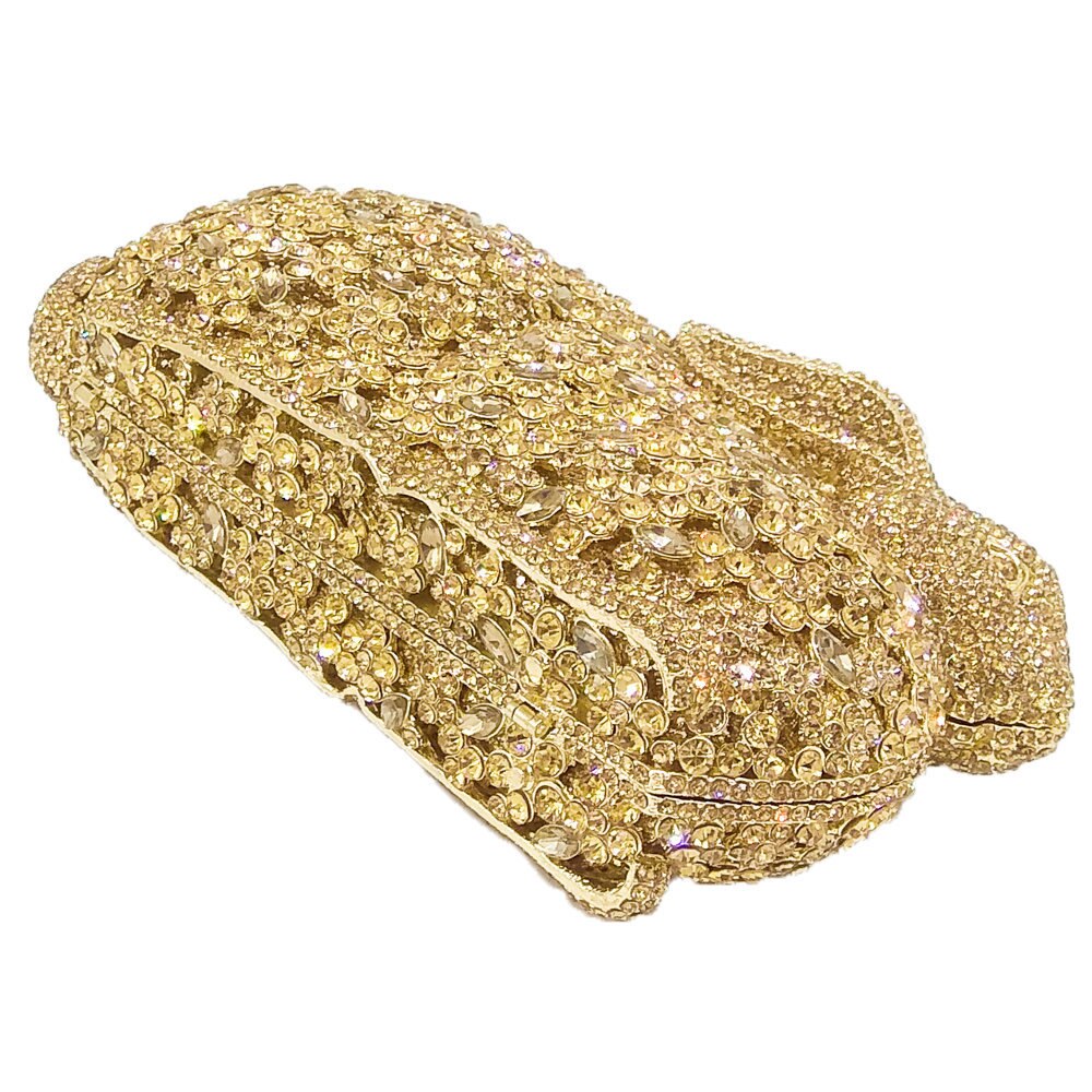 Minaudière Lapin Cristal – Éclat du Royaume