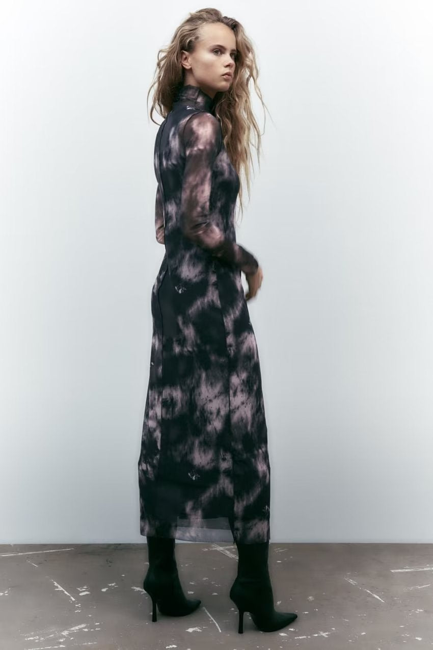Robe Longue Brume des Abysses