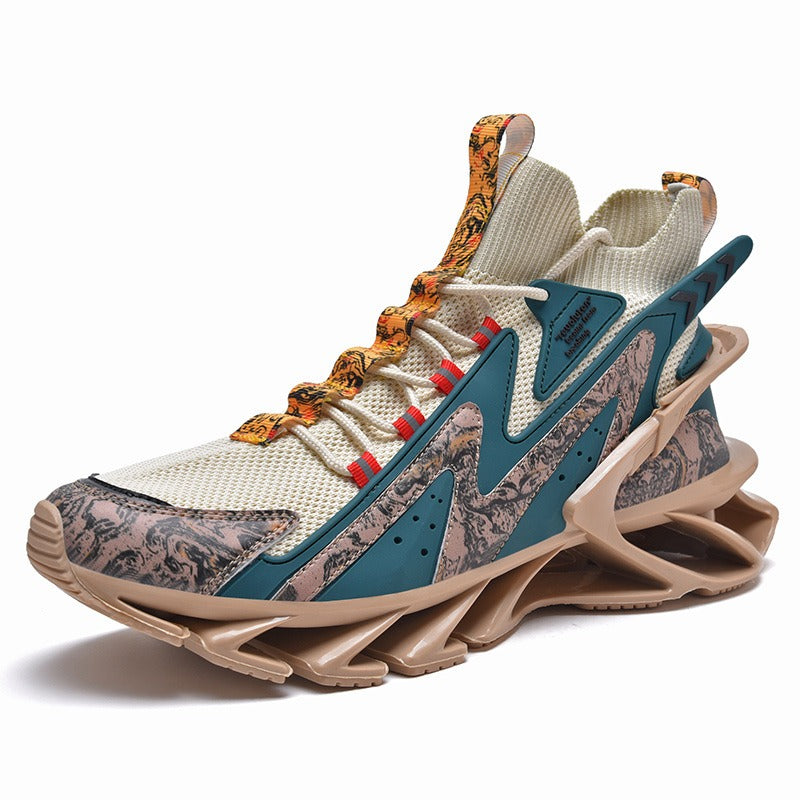 Sneakers Blade Homme – Architecture Futuriste & Semelle Sculpturale