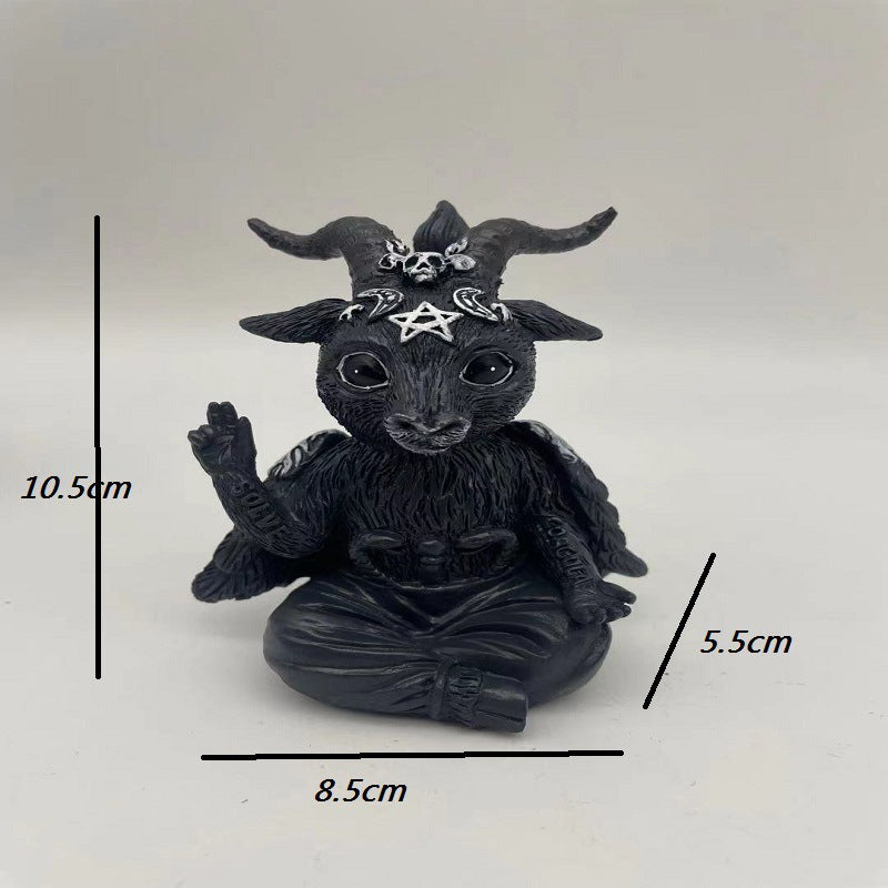 Les Familiers Enchantés — Figurines Chats Sorciers en Résine