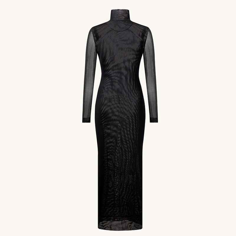 Robe Longue Mesh Regard des Anges Déchus