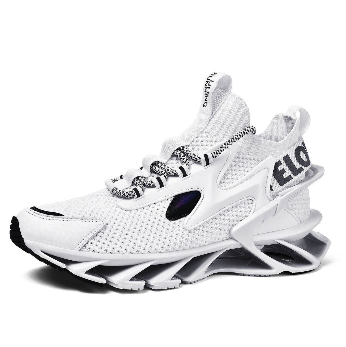 Sneakers Blade Homme – Architecture Futuriste & Semelle Sculpturale