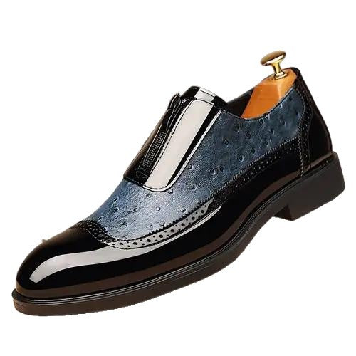 Souliers Dandy Nocturne à Zip – Homme