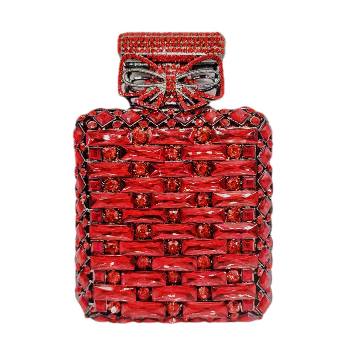 Minaudière Flacon de Minuit – Sac bijou en cristaux