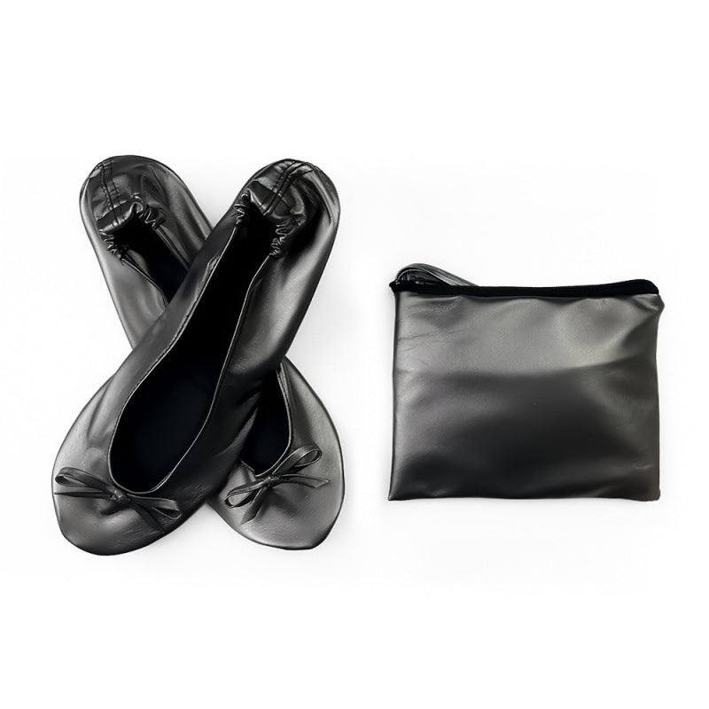 Ballerines Pliables de l’Ombre – Chaussons de Danse