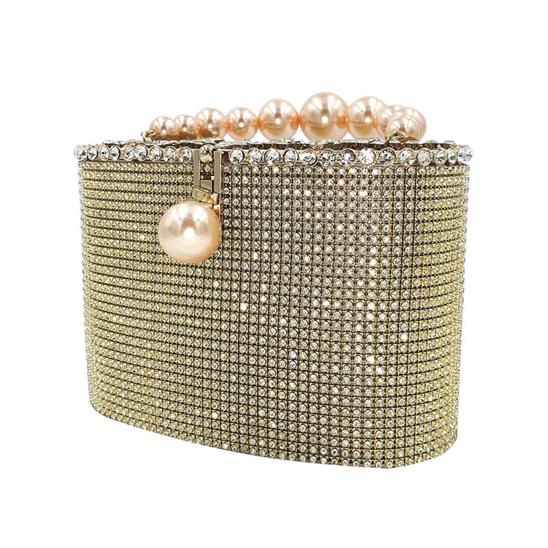 Minaudière Perles des Profondeurs – Sac Bijou Nacré