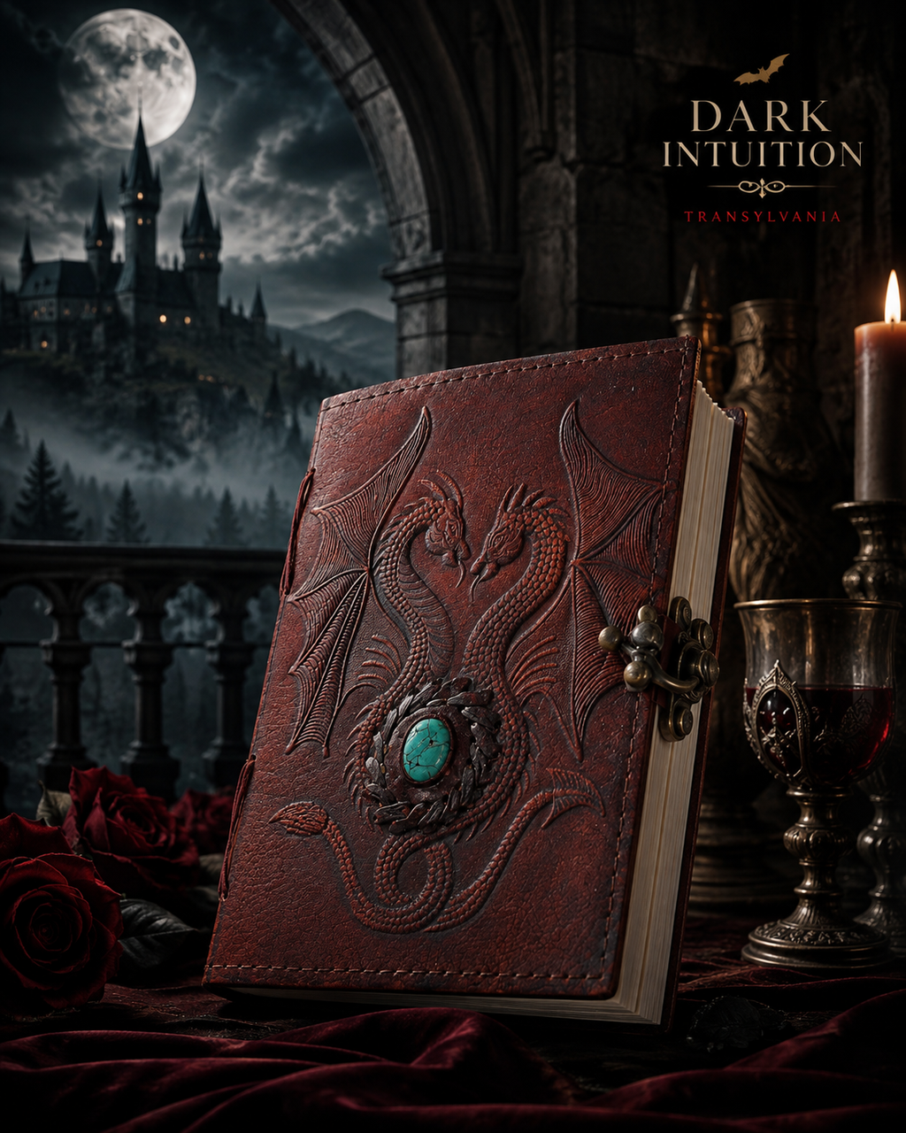 Le Grimoire des Dragons de Dracula