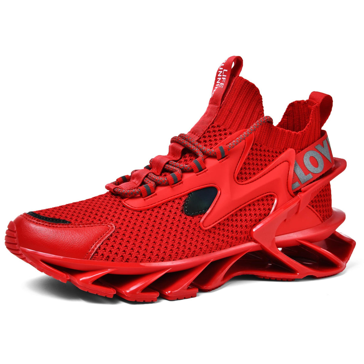 Sneakers Blade Homme – Architecture Futuriste & Semelle Sculpturale