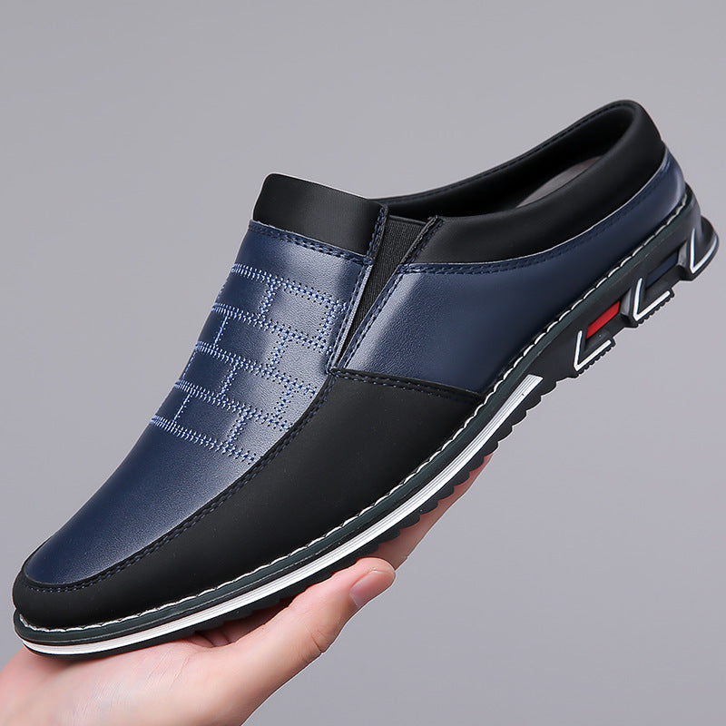 Mocassins Mules Nocturnes Homme – Élégance Urbaine