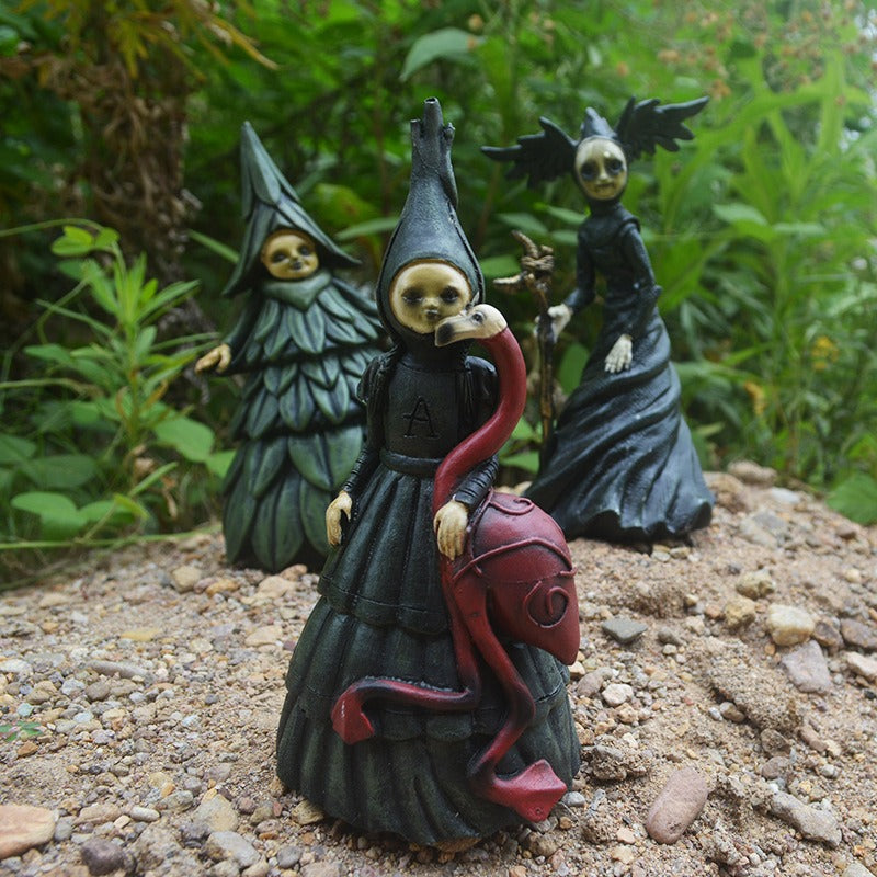 Les Gardiennes de Salem — Figurine Sorcières des Ombres
