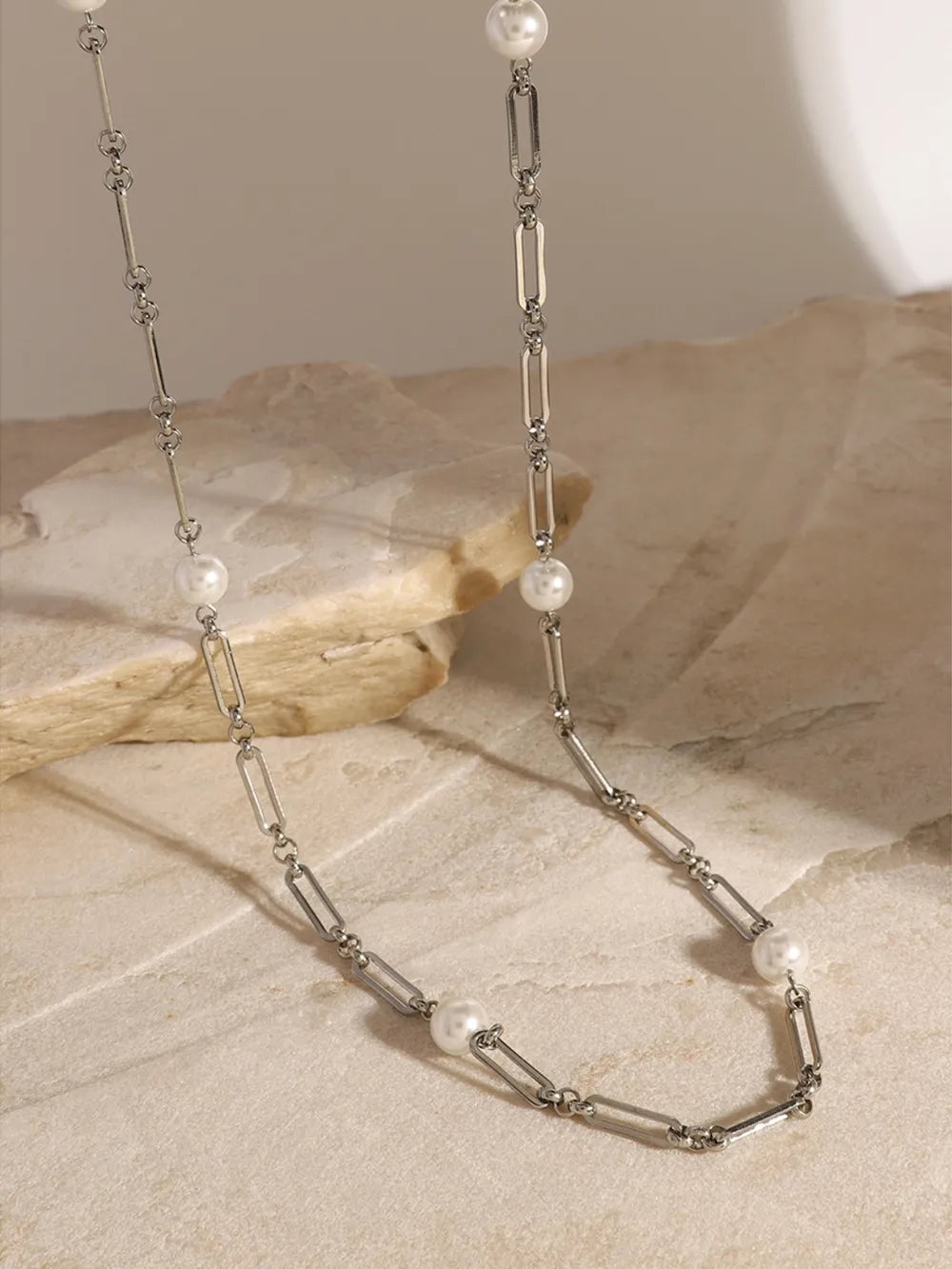 Collier Perles du Boudoir – Chaîne Longue