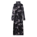 Robe Longue Brume des Abysses