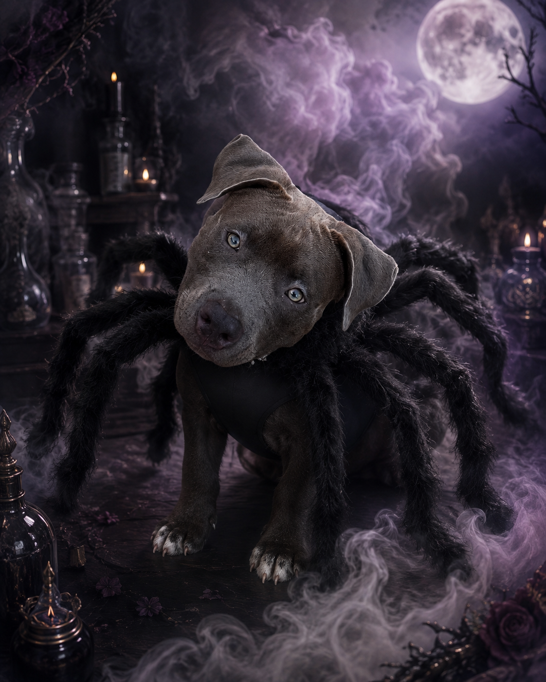 Familier de la Nuit — Ailes & Pattes d’Halloween
