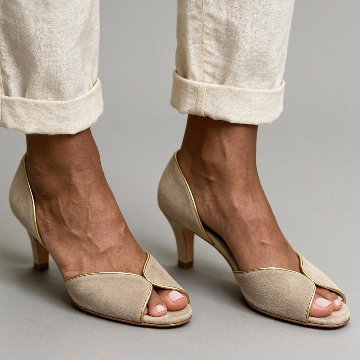 👠 Escarpins Rétro « Éclat d’Antan »