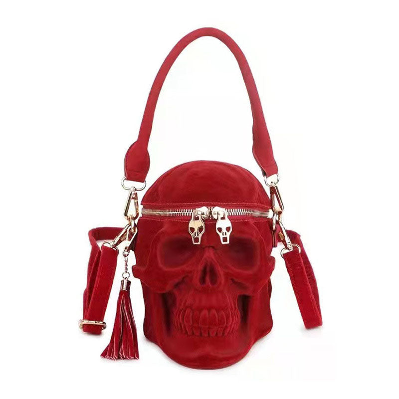 Sac Crâne 3D – Messager des Ombres