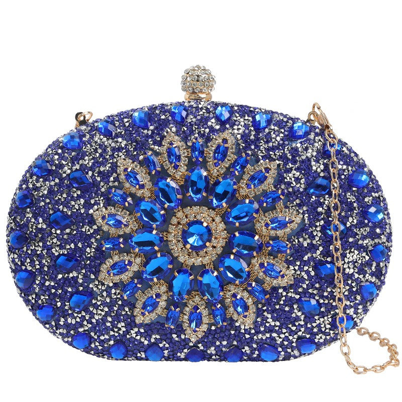 Minaudière Rosace de Cristal
