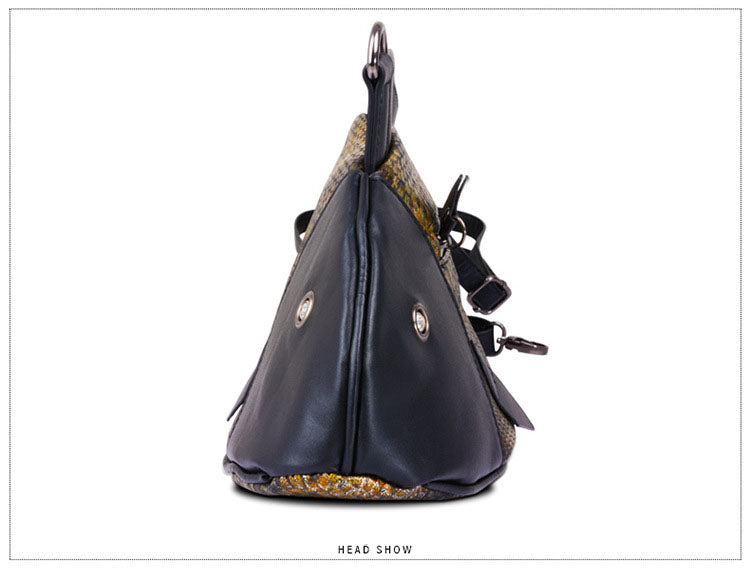 Sac Poisson des Abysses – Bandoulière 3D
