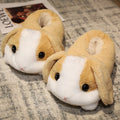 Chaussons Hamster en Peluche – Douceur Cocooning