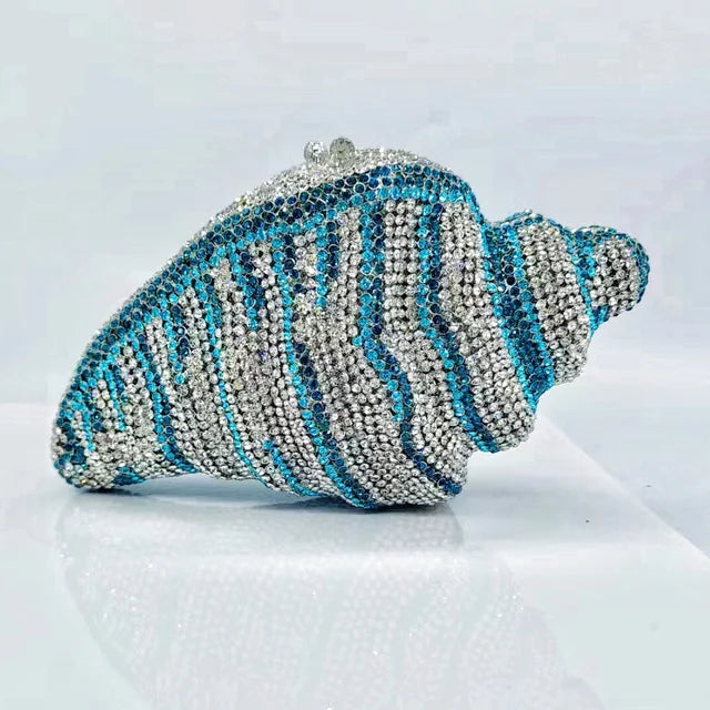 Minaudière Coquillage des Abysses