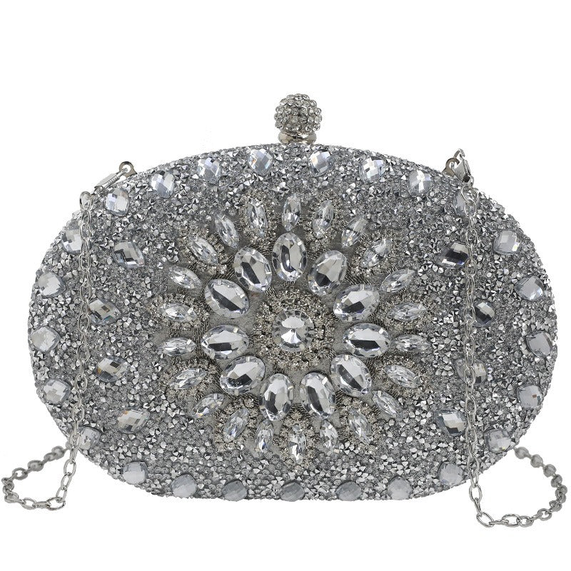 Minaudière Rosace de Cristal