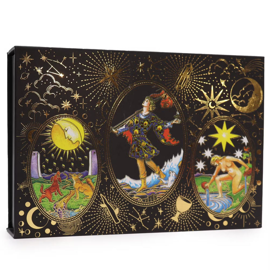 Le Coffret des Arcanes Voyageurs