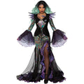 Robe cosplay Sirène Sorcière des Abysses – Noir & Violet