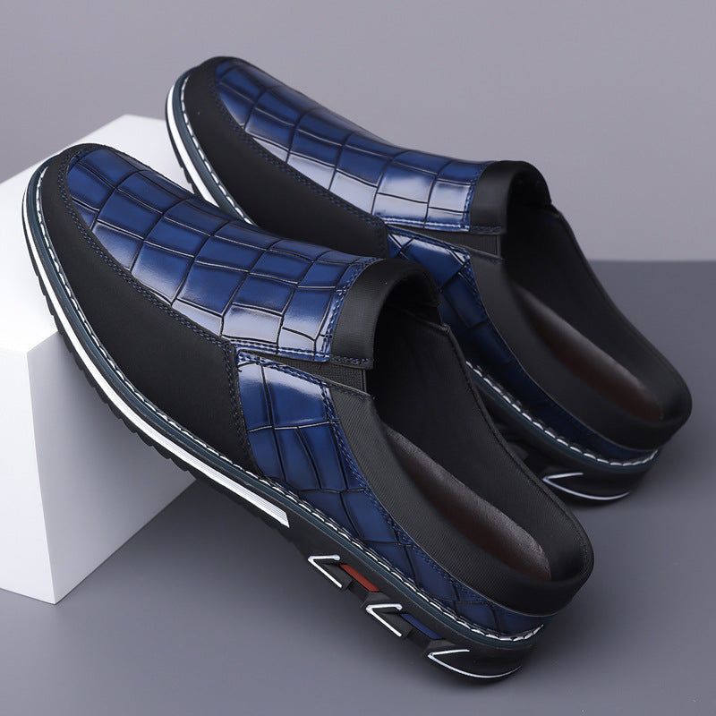 Mocassins Mules Nocturnes Homme – Élégance Urbaine