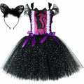 Petite Sorcière de Salem – Robe Chat Noir en Tulle
