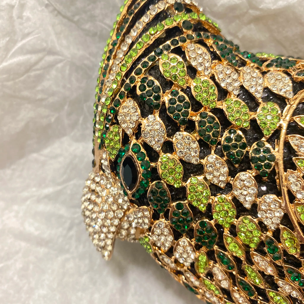 Precious Bird Minaudiere – Treasure of the Abyss