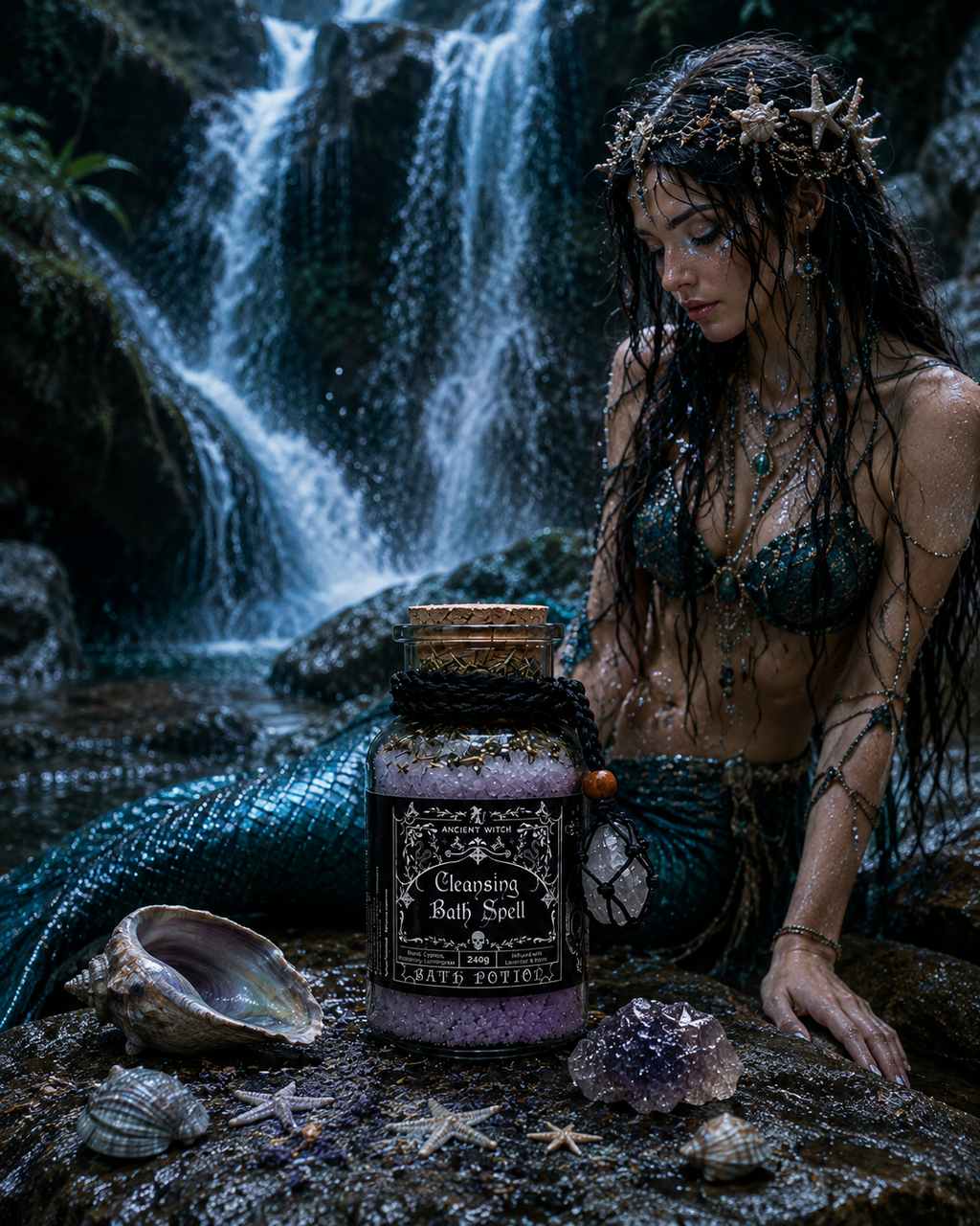Le Bain des Profondeurs — Potion de Purification