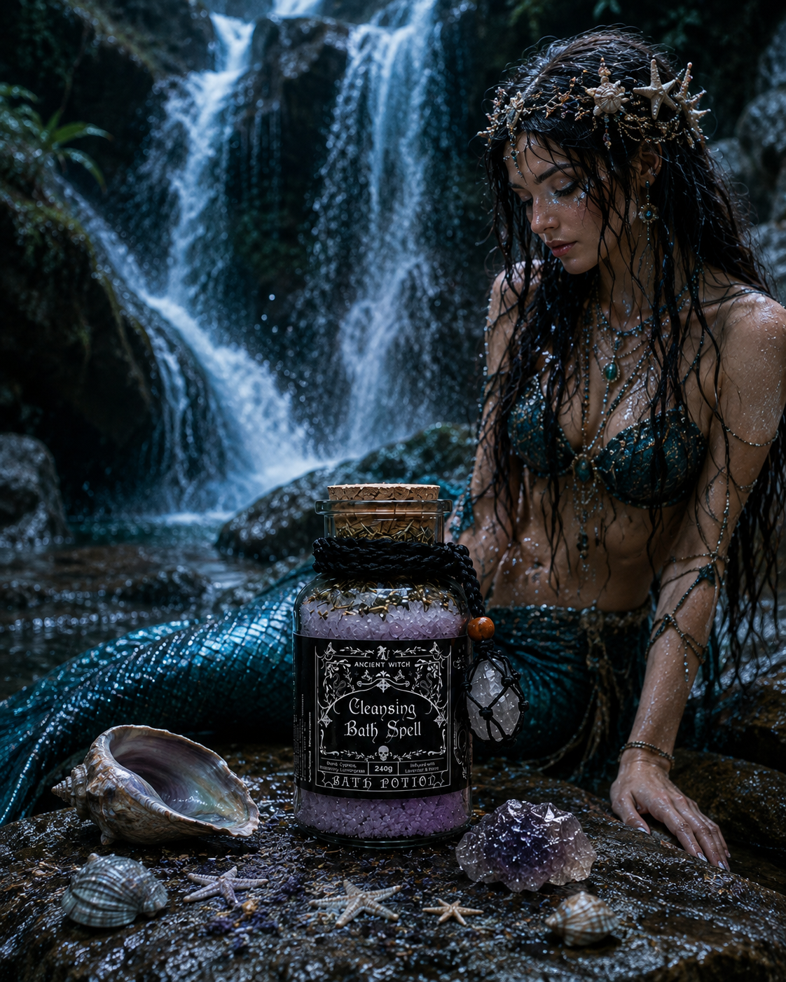 Le Bain des Profondeurs — Potion de Purification