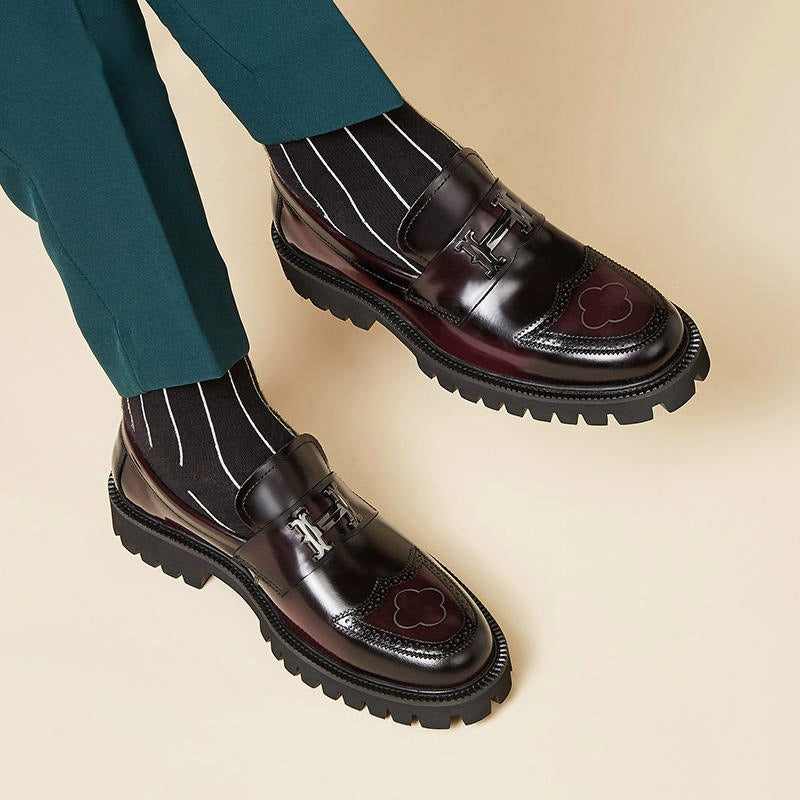 Mocassins Dandy Nocturne Homme – Semelle Crantée