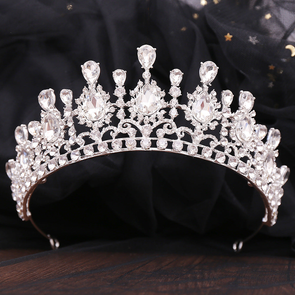 👑 Queen's Dark Baroque Crown